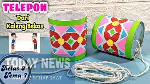 Ide Mainan Edukasi Bagi Anak-Anak Dari Barang Bekas