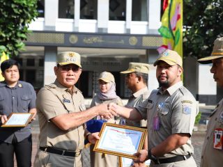 Pemkot Jakarta Pusat Terima Penghargaan Pelayanan Prima Tahun 2024