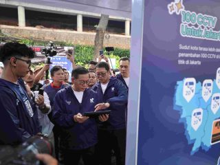 Gubernur Pramono Resmi Luncurkan Fitur Baru Aplikasi JAKI