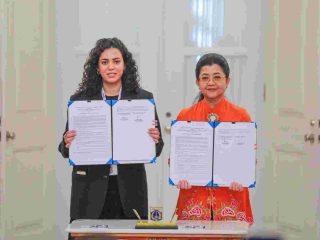 Dekranasda DKI dan L’Adresse Paris Jalin Kerja Sama Internasional