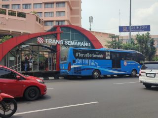 Pelajar dan Mahasiswa KTP Semarang Kini Bisa Naik Trans Semarang Gratis