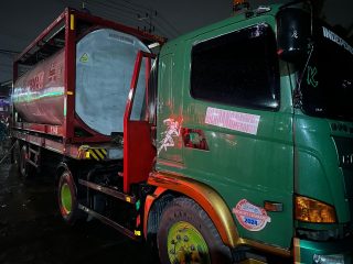 Tragedi di Tempat Cuci Truk Krian, Dua Pekerja Tewas Diduga Terpapar Gas Beracun dari Oli Bekas