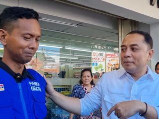 Jukir Resmi Minimarket di Surabaya Diteror Sekelompok Orang Tak Dikenal, Wali Kota Turun Tangan