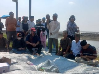 19 Tahun Berlalu, Korban Usaha Lumpur Lapindo Gelar Kenduren dan Tuntut Keadilan