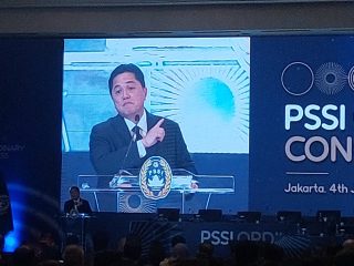 Erick Thohir: Presiden Prabowo Dukung Penuh PSSI, Siap Jadi Dewan Kehormatan