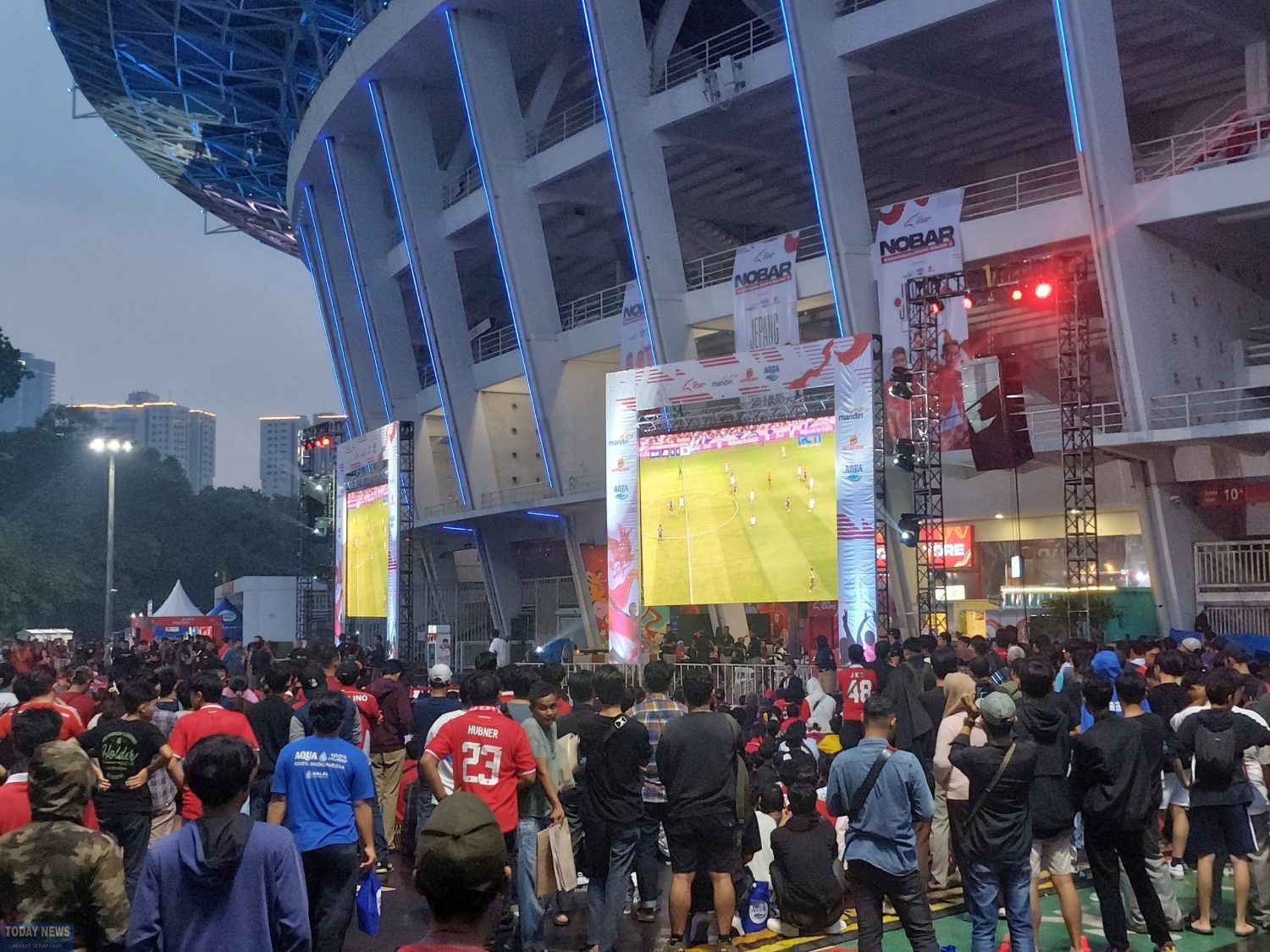 Nobar Timnas Indonesia