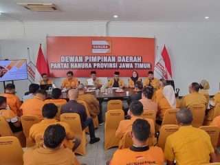 DPD Hanura Jatim Siap Gelar Musda III, Siapkan Strategi Baru Hadapi Pemilu 2029
