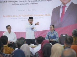 Wali Kota Beberkan Upaya Pemkot Semarang Tangani Kemiskinan di Depan Menko Muhaimin