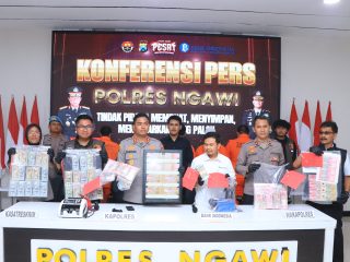 Terlibat Sindikat Uang Palsu, Dua Kades di Ngawi Diciduk Polisi