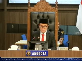 DKPP Jatuhkan Sanksi Pemberhentian Tetap kepada Komisioner KPU Kabupaten Madiun Akibat Terlibat Kepengurusan Partai Politik