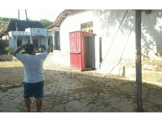 Balon Udara Jatuh di Madiun, Genteng Rumah Warga Rusak