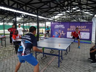 RS Samsoe Hidajat Gelar Turnamen Tenis Meja Piala Walikota