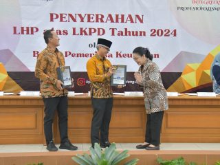 Sembilan Kali Raih WTP, Wali Kota Apresiasi Kinerja Jajaran Pemkot Semarang
