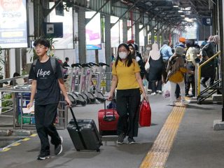 Puncak Kepadatan, Daop 4 Semarang Berangkatkan Lebih Dari 27 Ribu Penumpang