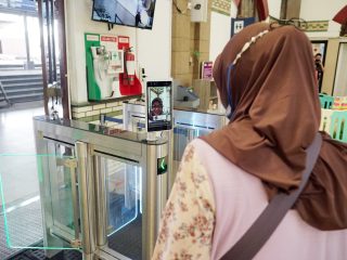 Ramah Lingkungan, Daop 4 Semarang Catat 1 Juta Penumpang Gunakan Face Recognition