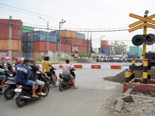 Bakal Ada Perbaikan Perlintasan Sebidang, Jalan Ronggowarsito Bakal Ditutup Sementara