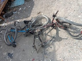 Pesepeda Tewas Tertemper Kereta di Petak Jalan Stasiun Tegowanu - Brumbung