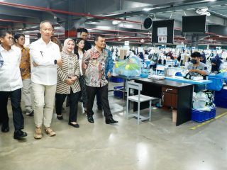 Ekspor Mainan Anak Senilai Rp23,5 Miliar ke Amerika di Berangkatkan Gubernur Jateng dan Menperin