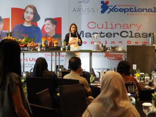 Geliatkan Dunia Kuliner, Hotel Aruss Gelar Cooking Demo Bareng Finalis Master Chef Indonesia