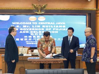 Gubernur Dorong Kabupaten/Kota di Jateng Siapkan Konsep Sister City
