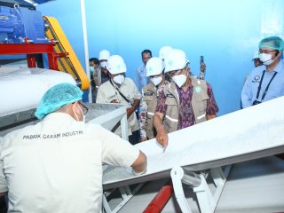 Sekda Jateng Sebut BUMD Mampu Serap Garam Petambak Lokal Guna Suplai Kebutuhan Industri