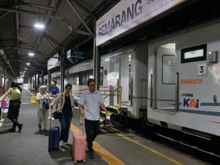 Lebih Dari 219 Ribu Penumpang Dilayani di Daop 4 Semarang Selama Libur Long Weekend