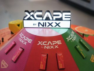 Luncurkan Brand Liquid 'Xcape', NIXX Hadirkan Tiga Warna Baru