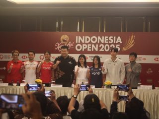 Peta Persaingan Indonesia Open 2025, Target Juara Cukup Realistis