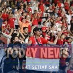 Suporter Timnas Indonesia