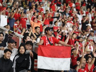 Kedatangan Timnas Indonesia di Jepang Disambut Meriah Suporter Garuda