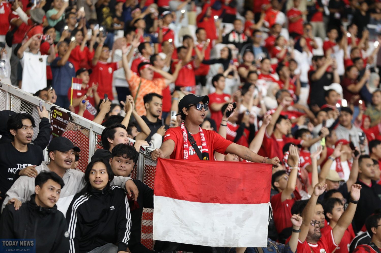 Suporter Timnas Indonesia