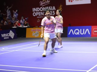 Jafar/Felisha Lolos ke 16 Besar Indonesia Open 2025, Bawa Misi Revans Lawan Hiroki/Natsu