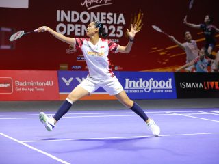 Putri KW Lolos 16 Besar Indonesia Open 2025, Siap Hadapi Wakil Thailand