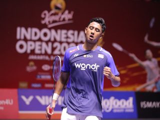 Alwi Farhan Hadapi Wakil Denmark di 16 Besar Indonesia Open 2025, Febriana/Amallia Siap Hadapi All-Indonesian Duel
