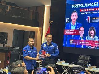 Divisi Brains Demokrat Luncurkan Policy Paper Sikapi Dampak Tarif Impor AS 