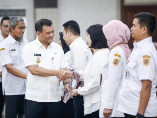 3.947 CPNS dan PPPK Terima SK, Gubernur Jateng: Jaga Integritas