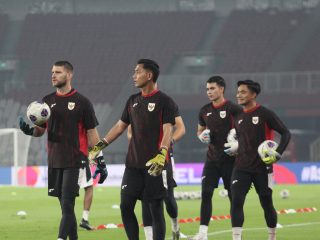 Susunan Pemain Indonesia vs China, Audero Debut, Kluivert Andalkan Kombinasi Baru