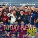 Prabowo Subianto dan Erick Thohir