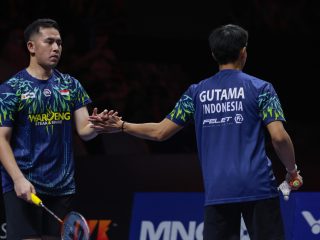 Sabar/Reza Melaju ke Final, Semangat Tuan Rumah Menggema di Istora