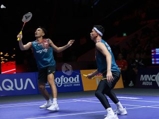 Fajar/Rian Gagal ke Final, Harapan Diteruskan Sabar/Reza