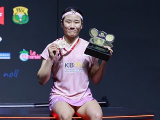 An Seyoung Bangkit dan Juara Indonesia Open 2025 Usai Belajar dari Kekalahan