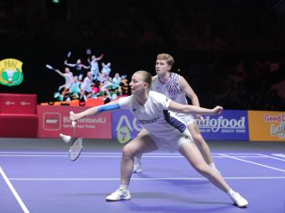 Thom/Delphine Akhirnya Juara di Istora, Penebusan Manis Usai Gagal di 2022