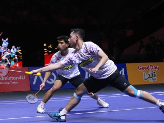 Sabar/Reza Tampil Impresif, Akhiri Perjuangan Sebagai Finalis di Istora