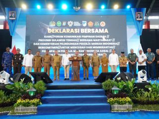 Teken MoU dengan 5 Pemda di Sulteng, Menteri Karding Dorong Aksi Nyata: Kita Harus Punya Data dan Layanan Migrasi Aktif