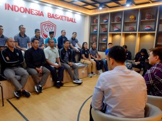 DPP PERBASI Dan IBL Gelar Evaluasi Bersama Wasit Jelang Playoffs IBL 2025