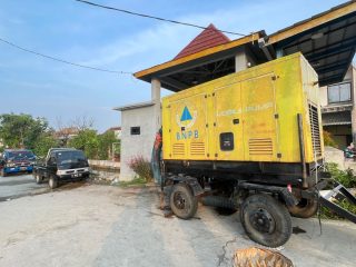 Pemprov Jateng Perbanyak Pompa Atasi Banjir Rob Sayung