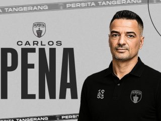 Carlos Pena Resmi Jadi Pelatih Kepala Baru Persita untuk Liga 1 2025/2026