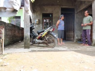 Pompanisasi Berhasil Surutkan Banjir di Kabupaten Demak