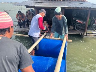 Pemprov Jateng Bangun Rumah Apung dan Relokasi di Demak