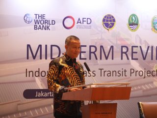 Ditjen Hubdat Optimistis Proyek Pengembangan Sistem Angkutan Umum Massal (Mastran) Rampung 2027